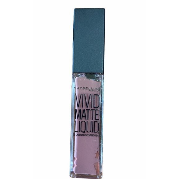 Maybelline Color Sensational Vivid Matte Liquid Lipstick #02 Grey Envy - Picture 2 of 4